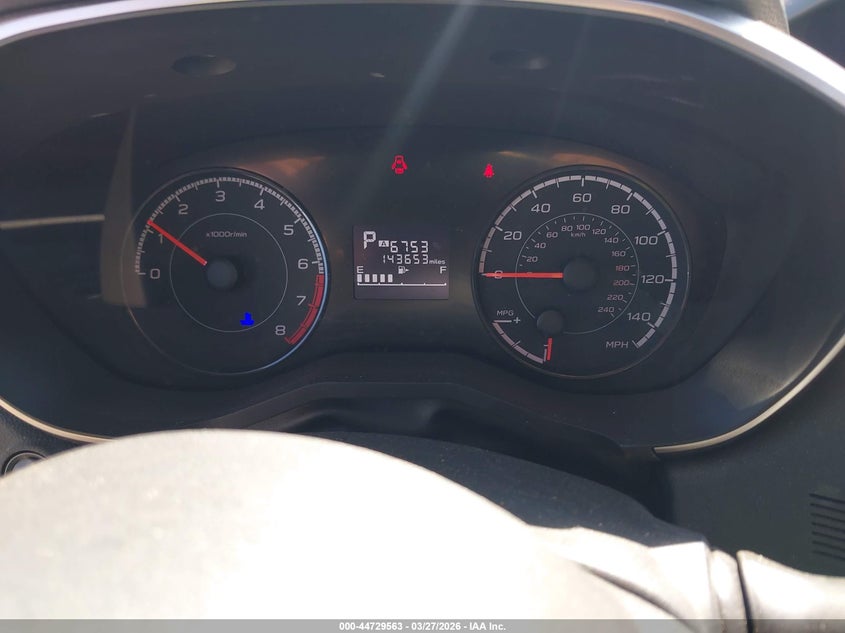 2019 Subaru Xv VIN JF2GTADC8K8206009 IAAI salvage auction — FRONT END, Salvage (Colorado), sold $2,150 on 2026-07-22 (photo 7)