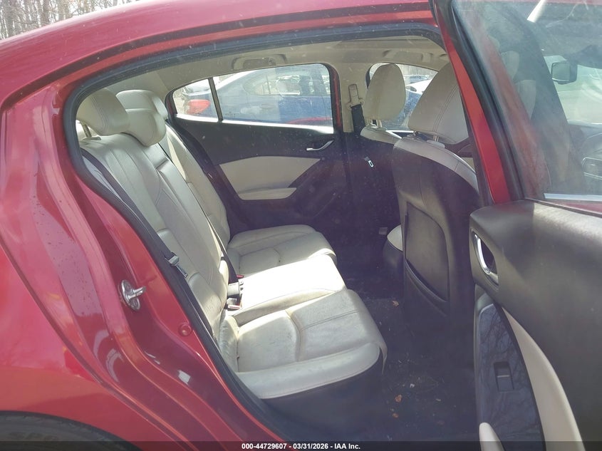 2017 Mazda 3 VIN JM1BN1W3XH1138183 IAAI salvage auction — RIGHT FRONT, Salvage - Greater Than 75% (Maryland), sold $1,750 on 2026-07-25 (photo 8)