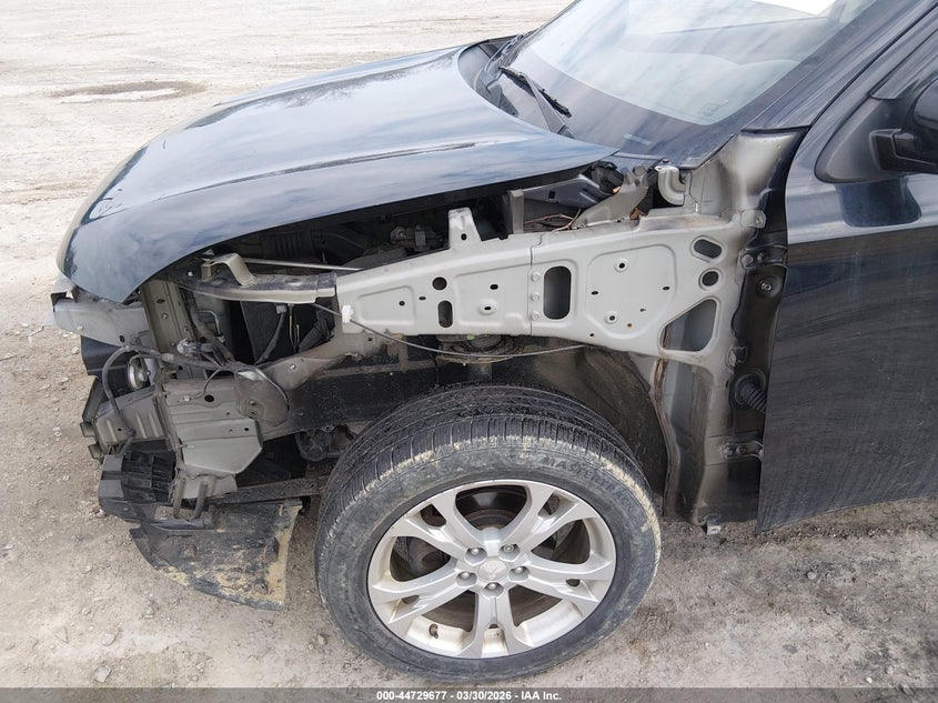 2015 Mitsubishi Outlander VIN JA4AZ3A38FZ010858 IAAI salvage auction — FRONT END, Salvage (Kentucky), sold $750 on 2026-07-23 (photo 6)