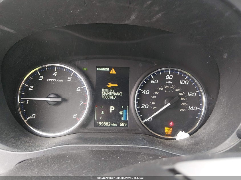2015 Mitsubishi Outlander VIN JA4AZ3A38FZ010858 IAAI salvage auction — FRONT END, Salvage (Kentucky), sold $750 on 2026-07-23 (photo 7)
