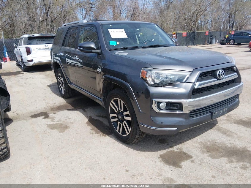 2014 Toyota 4runner VIN JTEBU5JR3E5190678 IAAI salvage auction — REAR END, Wait Title, sold $11,500 on 2026-07-29 (photo 1)