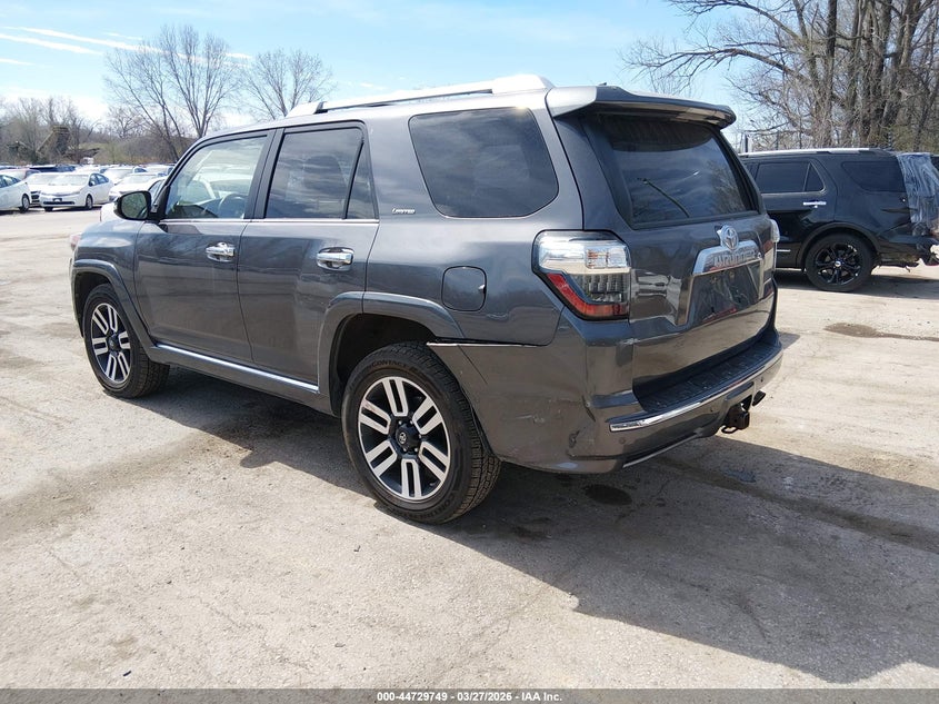 2014 Toyota 4runner VIN JTEBU5JR3E5190678 IAAI salvage auction — REAR END, Wait Title, sold $11,500 on 2026-07-29 (photo 6)