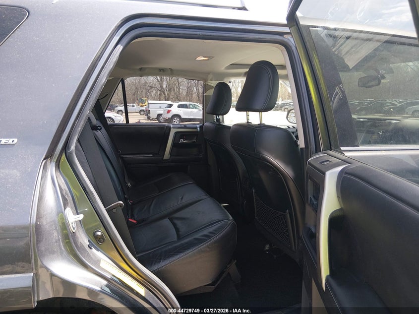 2014 Toyota 4runner VIN JTEBU5JR3E5190678 IAAI salvage auction — REAR END, Wait Title, sold $11,500 on 2026-07-29 (photo 8)