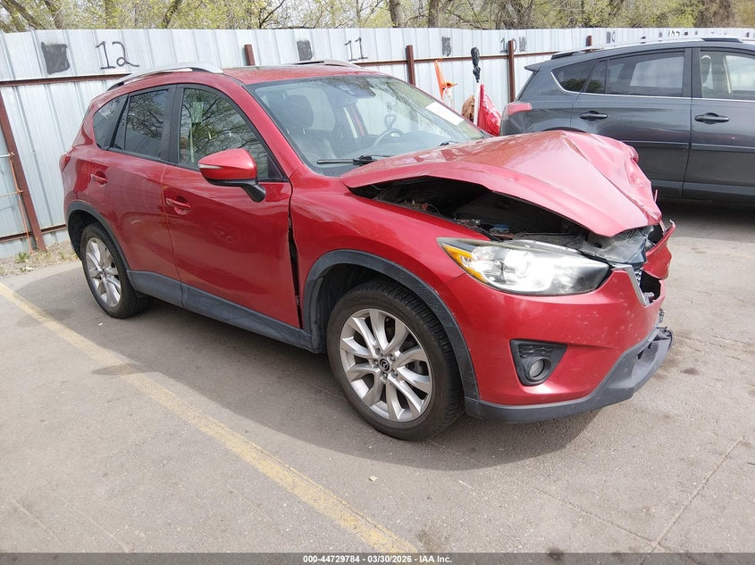 2015 Mazda Cx-5 VIN JM3KE4DYXF0483370 IAAI salvage auction — FRONT END, Salvage (Utah), sold $2,400 on 2026-07-09 (photo 1)