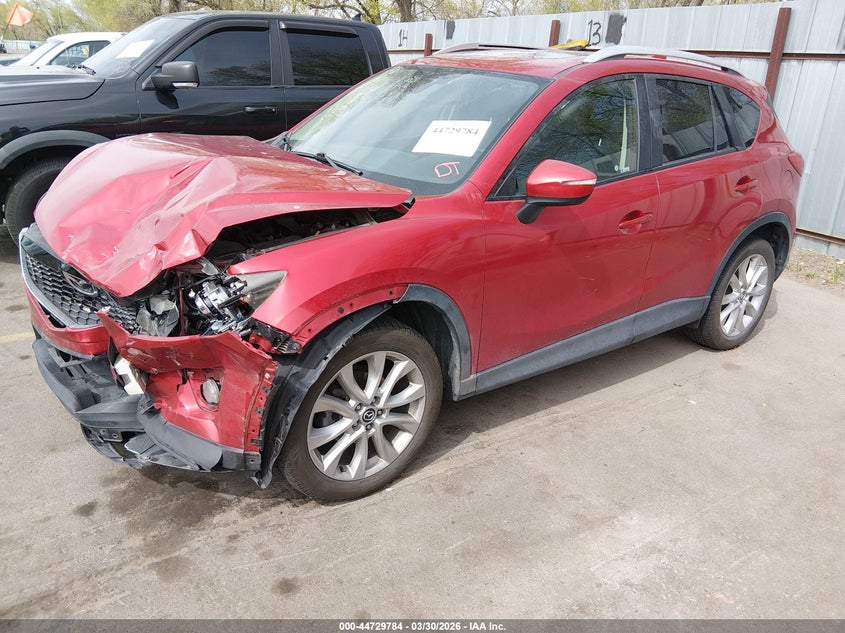 2015 Mazda Cx-5 VIN JM3KE4DYXF0483370 IAAI salvage auction — FRONT END, Salvage (Utah), sold $2,400 on 2026-07-09 (photo 2)