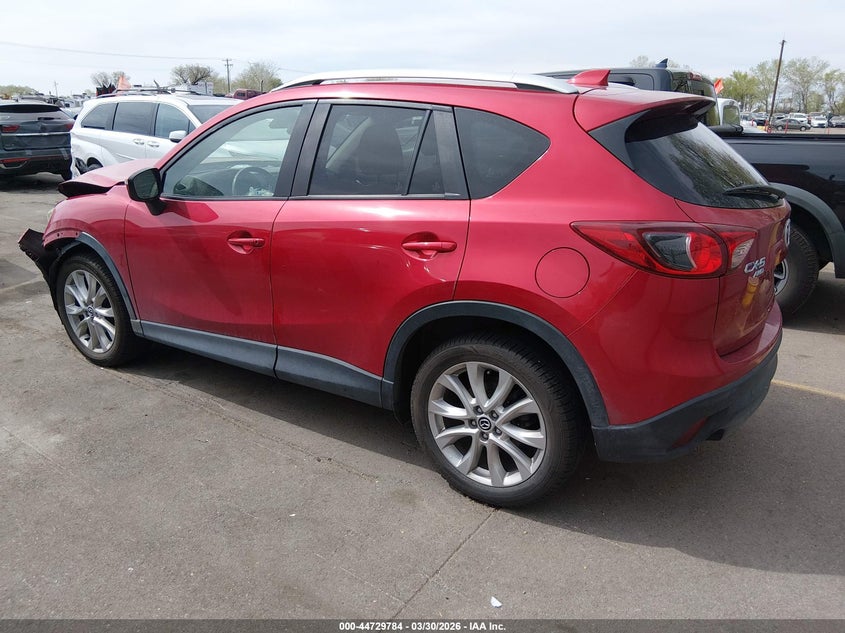 2015 Mazda Cx-5 VIN JM3KE4DYXF0483370 IAAI salvage auction — FRONT END, Salvage (Utah), sold $2,400 on 2026-07-09 (photo 3)