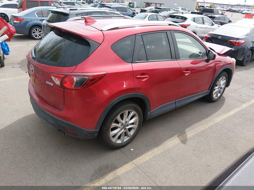 2015 Mazda Cx-5 VIN JM3KE4DYXF0483370 IAAI salvage auction — FRONT END, Salvage (Utah), sold $2,400 on 2026-07-09 (photo 4)