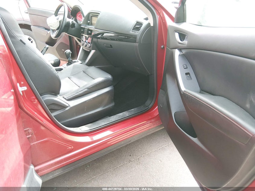 2015 Mazda Cx-5 VIN JM3KE4DYXF0483370 IAAI salvage auction — FRONT END, Salvage (Utah), sold $2,400 on 2026-07-09 (photo 5)
