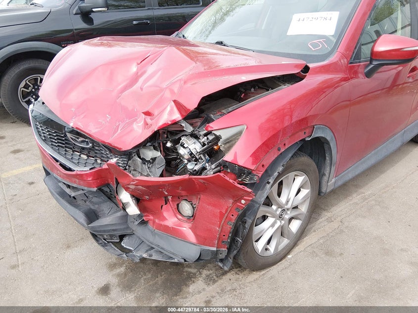 2015 Mazda Cx-5 VIN JM3KE4DYXF0483370 IAAI salvage auction — FRONT END, Salvage (Utah), sold $2,400 on 2026-07-09 (photo 6)