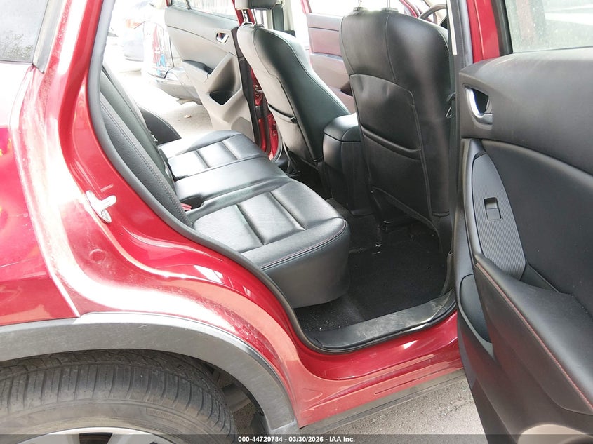 2015 Mazda Cx-5 VIN JM3KE4DYXF0483370 IAAI salvage auction — FRONT END, Salvage (Utah), sold $2,400 on 2026-07-09 (photo 8)