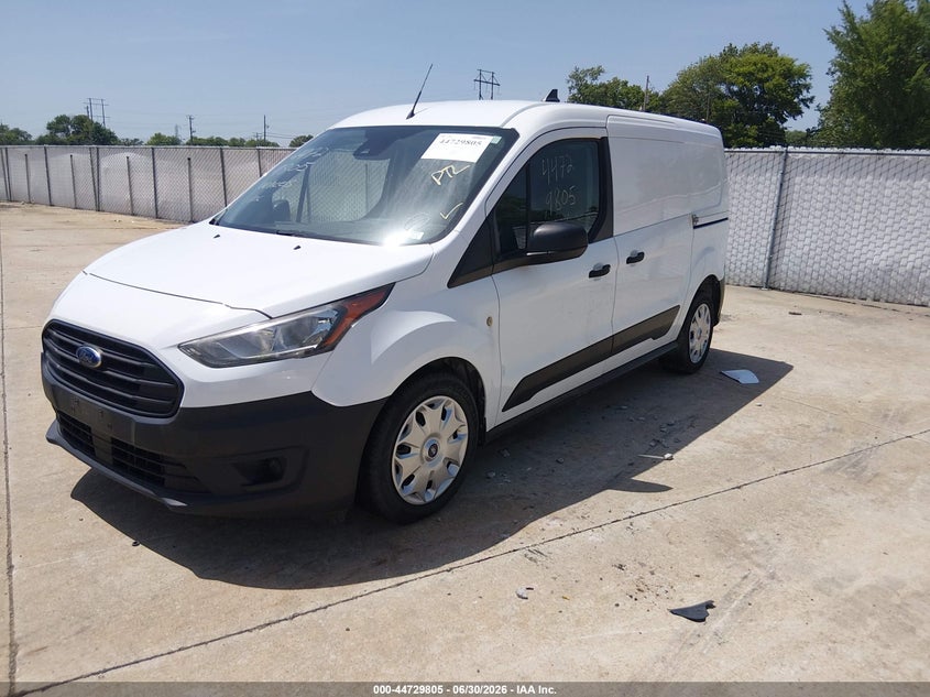 2021 Ford Transit VIN NM0LS7E27M1497491 IAAI salvage auction — NORMAL WEAR, Clear (Missouri), sold $25 on 2026-07-07 (photo 2)