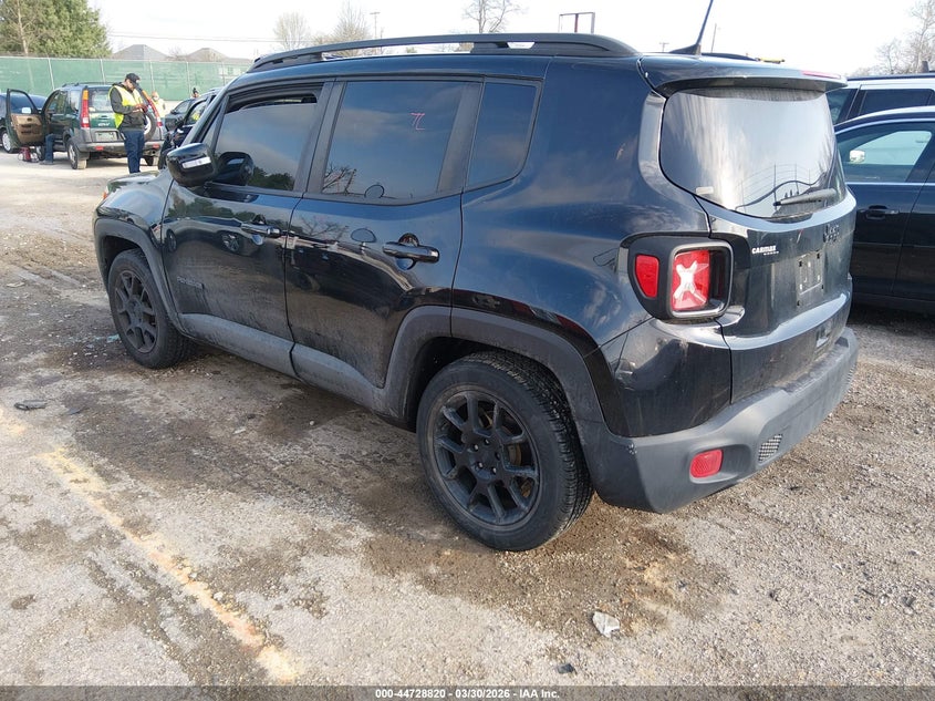 2019 Jeep Renegade VIN ZACNJABB4KPK45093 IAAI salvage auction — RIGHT FRONT, Wait Title, sold $1,850 on 2026-07-13 (photo 3)