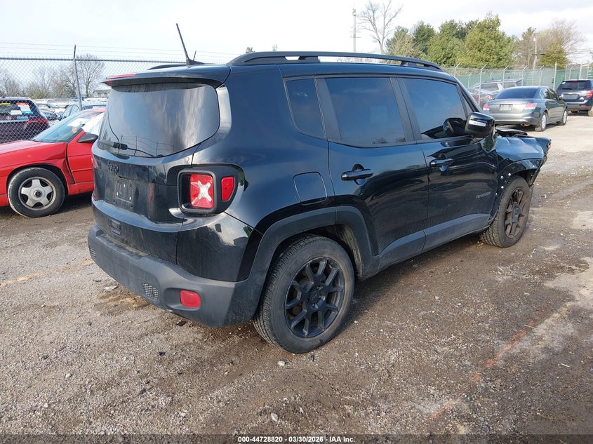 2019 Jeep Renegade VIN ZACNJABB4KPK45093 IAAI salvage auction — RIGHT FRONT, Wait Title, sold $1,850 on 2026-07-13 (photo 4)