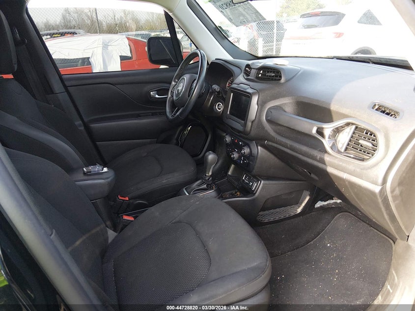 2019 Jeep Renegade VIN ZACNJABB4KPK45093 IAAI salvage auction — RIGHT FRONT, Wait Title, sold $1,850 on 2026-07-13 (photo 5)