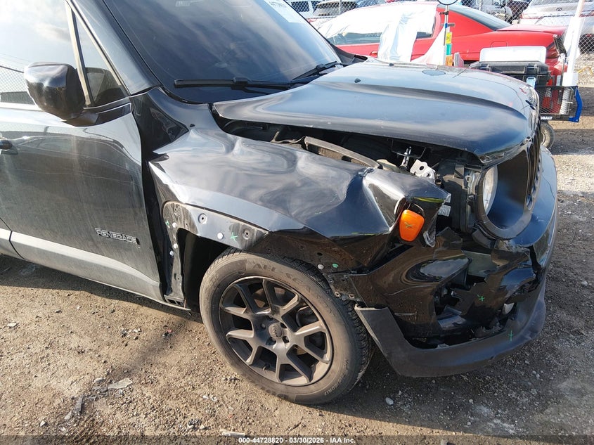 2019 Jeep Renegade VIN ZACNJABB4KPK45093 IAAI salvage auction — RIGHT FRONT, Wait Title, sold $1,850 on 2026-07-13 (photo 6)