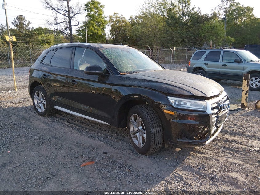 2018 Audi Q5 VIN WA1ANAFY8J2169269 IAAI salvage auction — FRONT END, Wait Title, sold $6,600 on 2026-07-21 (photo 1)