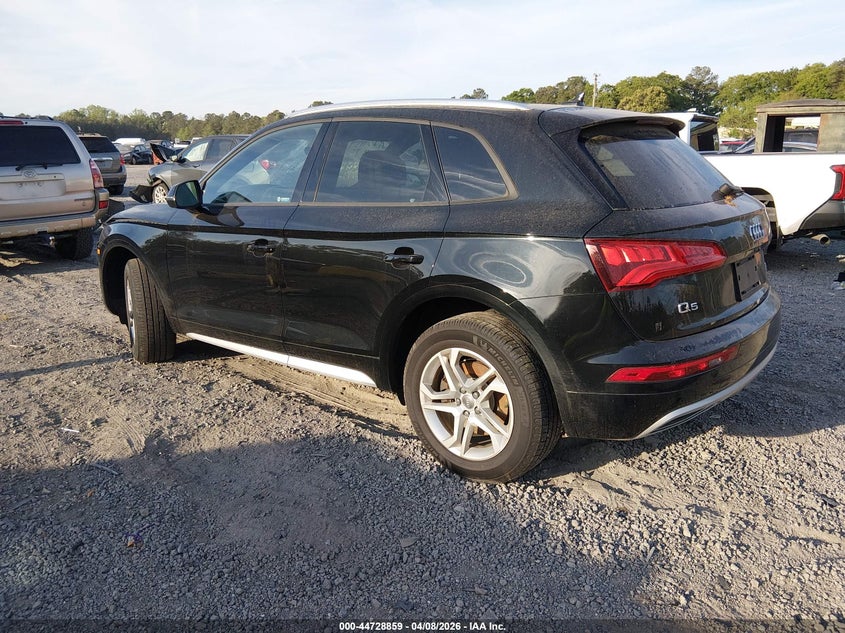 2018 Audi Q5 VIN WA1ANAFY8J2169269 IAAI salvage auction — FRONT END, Wait Title, sold $6,600 on 2026-07-21 (photo 3)
