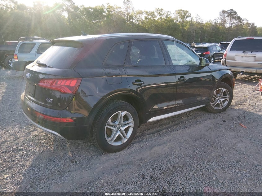 2018 Audi Q5 VIN WA1ANAFY8J2169269 IAAI salvage auction — FRONT END, Wait Title, sold $6,600 on 2026-07-21 (photo 4)