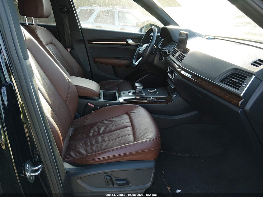 2018 Audi Q5 VIN WA1ANAFY8J2169269 IAAI salvage auction — FRONT END, Wait Title, sold $6,600 on 2026-07-21 (photo 5)