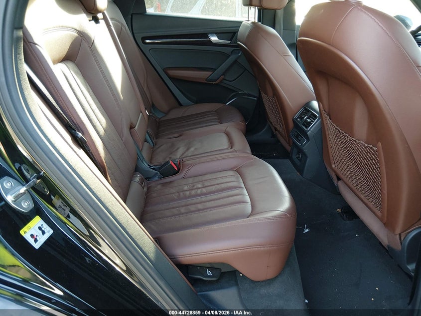2018 Audi Q5 VIN WA1ANAFY8J2169269 IAAI salvage auction — FRONT END, Wait Title, sold $6,600 on 2026-07-21 (photo 8)
