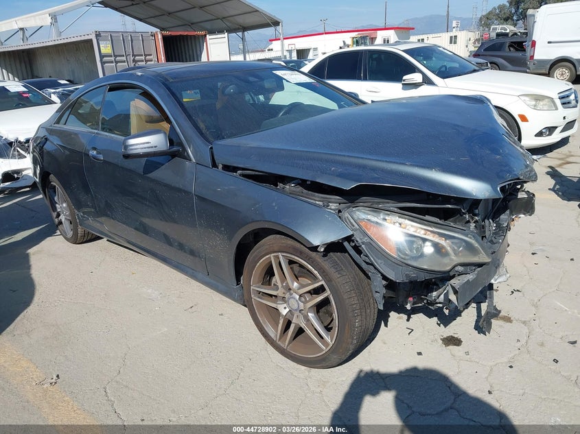 2017 Mercedes-benz E-klasse VIN WDDKJ6HB9HF352510 IAAI salvage auction — FRONT END, Salvage (California), sold $25 on 2026-07-29 (photo 1)
