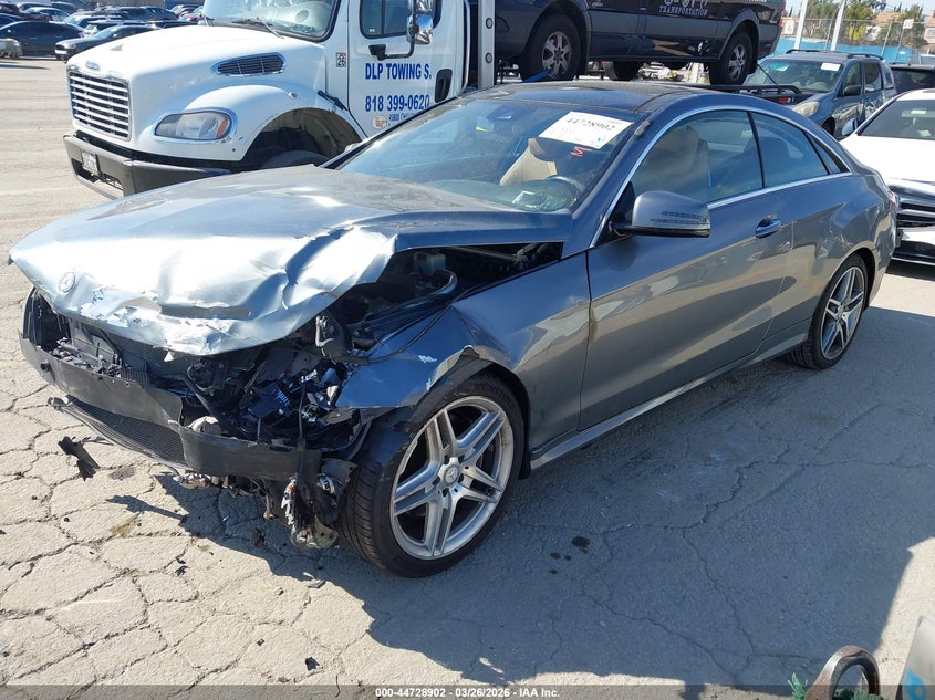 2017 Mercedes-benz E-klasse VIN WDDKJ6HB9HF352510 IAAI salvage auction — FRONT END, Salvage (California), sold $25 on 2026-07-29 (photo 2)