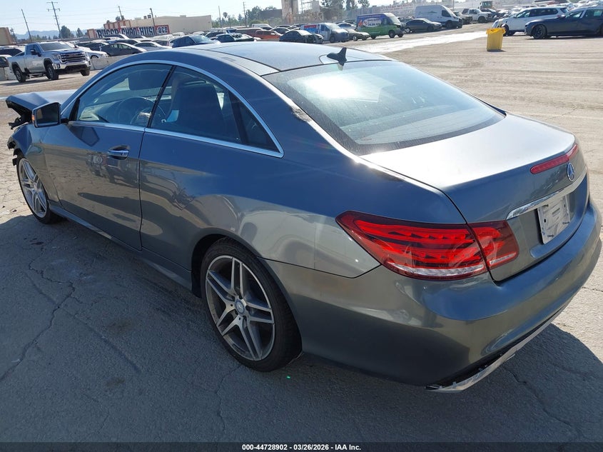 2017 Mercedes-benz E-klasse VIN WDDKJ6HB9HF352510 IAAI salvage auction — FRONT END, Salvage (California), sold $25 on 2026-07-29 (photo 3)