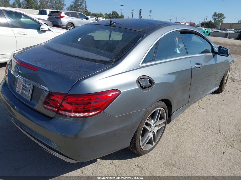 2017 Mercedes-benz E-klasse VIN WDDKJ6HB9HF352510 IAAI salvage auction — FRONT END, Salvage (California), sold $25 on 2026-07-29 (photo 4)
