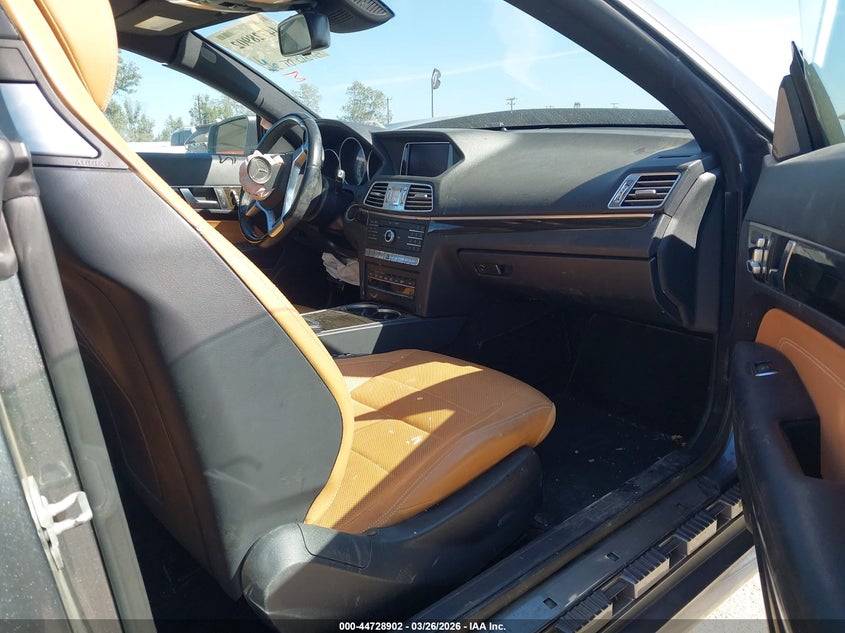 2017 Mercedes-benz E-klasse VIN WDDKJ6HB9HF352510 IAAI salvage auction — FRONT END, Salvage (California), sold $25 on 2026-07-29 (photo 5)