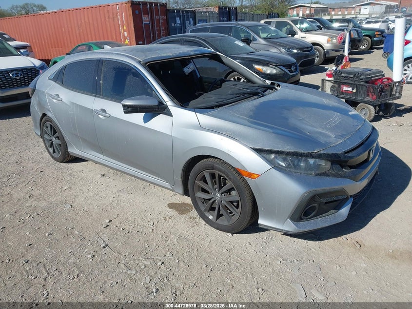 2020 Honda Civic VIN SHHFK7H64LU221109 IAAI salvage auction — FRONT END, Salvage (Tennessee), sold $25 on 2026-07-29 (photo 1)