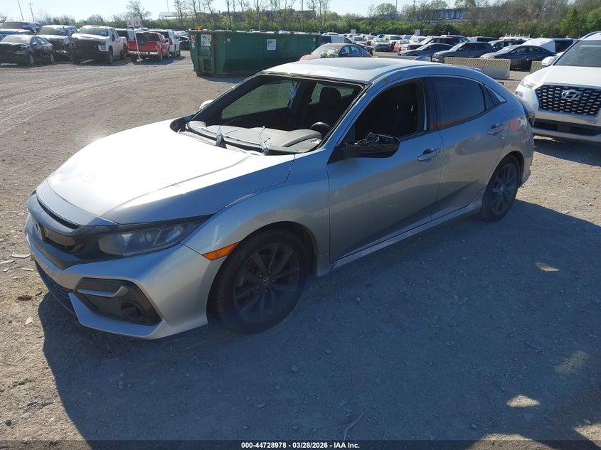 2020 Honda Civic VIN SHHFK7H64LU221109 IAAI salvage auction — FRONT END, Salvage (Tennessee), sold $25 on 2026-07-29 (photo 2)