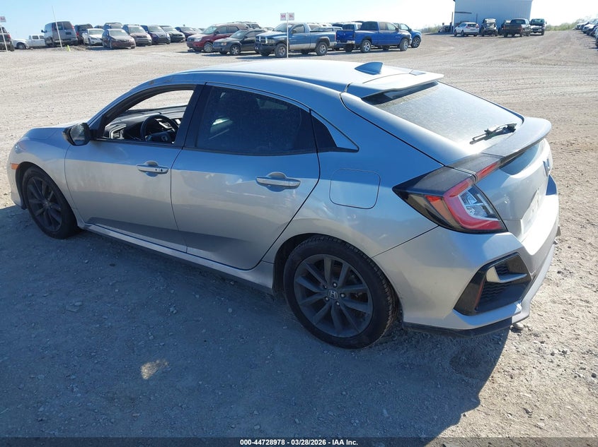 2020 Honda Civic VIN SHHFK7H64LU221109 IAAI salvage auction — FRONT END, Salvage (Tennessee), sold $25 on 2026-07-29 (photo 3)