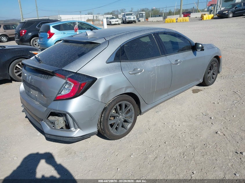 2020 Honda Civic VIN SHHFK7H64LU221109 IAAI salvage auction — FRONT END, Salvage (Tennessee), sold $25 on 2026-07-29 (photo 4)