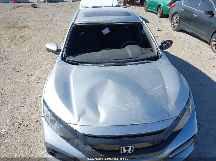 2020 Honda Civic VIN SHHFK7H64LU221109 IAAI salvage auction — FRONT END, Salvage (Tennessee), sold $25 on 2026-07-29 (photo 6)