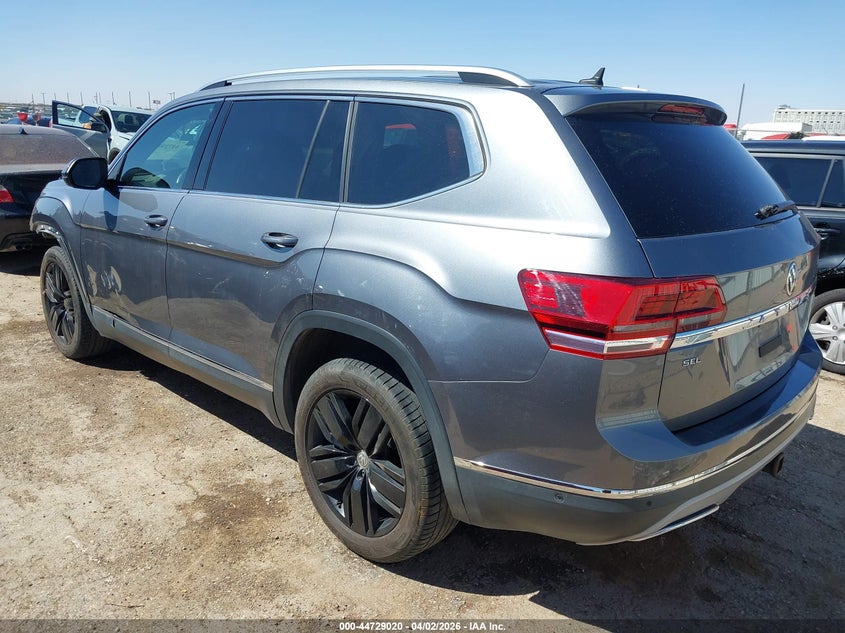 2018 Volkswagen Atlas VIN 1V2NR2CA2JC524650 IAAI salvage auction — FRONT END, Wait Title, sold $3,050 on 2026-07-19 (photo 3)