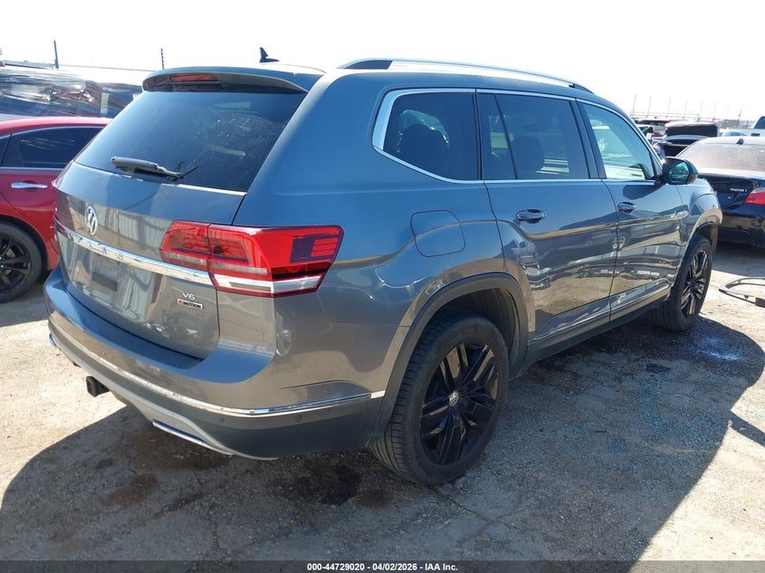 2018 Volkswagen Atlas VIN 1V2NR2CA2JC524650 IAAI salvage auction — FRONT END, Wait Title, sold $3,050 on 2026-07-19 (photo 4)