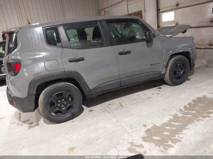 2020 Jeep Renegade VIN ZACNJAAB7LPL22199 IAAI salvage auction — FRONT END, Wait Title, sold $800 on 2026-07-15 (photo 4)