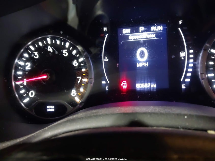 2020 Jeep Renegade VIN ZACNJAAB7LPL22199 IAAI salvage auction — FRONT END, Wait Title, sold $800 on 2026-07-15 (photo 7)