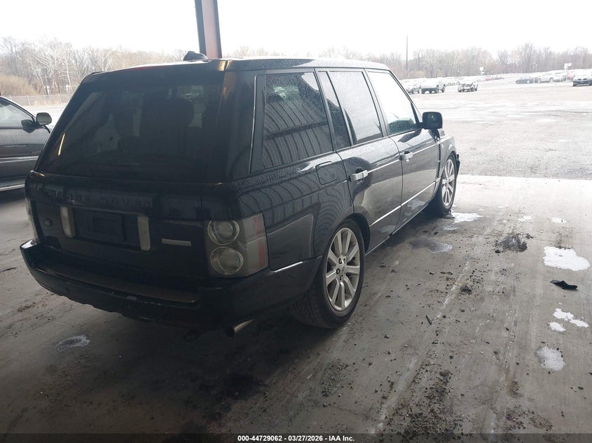 2007 Land rover RANGE ROVER VIN SALMF13447A261360 IAAI salvage auction — FRONT END, Salvage - Greater Than 75% (Maryland), sold $50 on 2026-07-20 (photo 4)