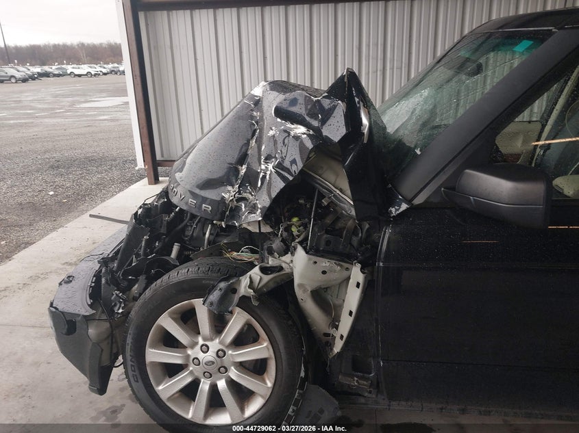 2007 Land rover RANGE ROVER VIN SALMF13447A261360 IAAI salvage auction — FRONT END, Salvage - Greater Than 75% (Maryland), sold $50 on 2026-07-20 (photo 6)