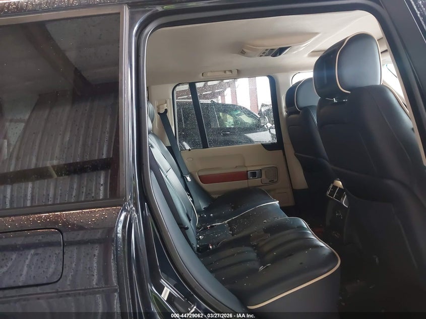 2007 Land rover RANGE ROVER VIN SALMF13447A261360 IAAI salvage auction — FRONT END, Salvage - Greater Than 75% (Maryland), sold $50 on 2026-07-20 (photo 8)