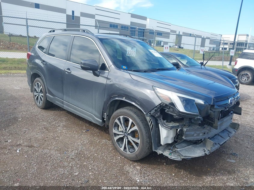 2023 Subaru Forester VIN JF2SKAPC6PH506180 IAAI salvage auction — RIGHT SIDE, Original (Texas), sold $6,400 on 2026-07-21 (photo 1)