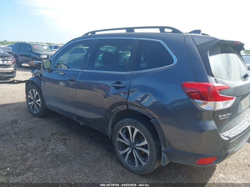 2023 Subaru Forester VIN JF2SKAPC6PH506180 IAAI salvage auction — RIGHT SIDE, Original (Texas), sold $6,400 on 2026-07-21 (photo 3)