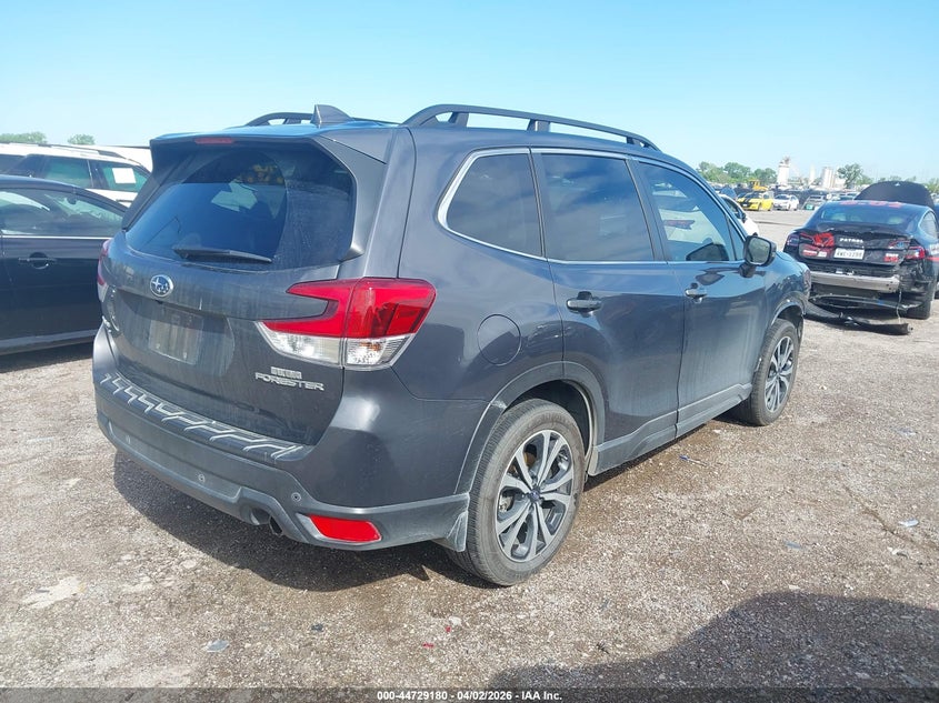 2023 Subaru Forester VIN JF2SKAPC6PH506180 IAAI salvage auction — RIGHT SIDE, Original (Texas), sold $6,400 on 2026-07-21 (photo 4)