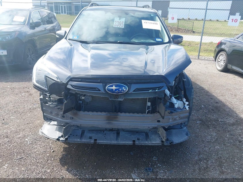 2023 Subaru Forester VIN JF2SKAPC6PH506180 IAAI salvage auction — RIGHT SIDE, Original (Texas), sold $6,400 on 2026-07-21 (photo 6)