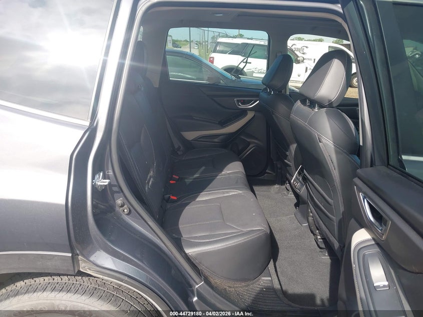 2023 Subaru Forester VIN JF2SKAPC6PH506180 IAAI salvage auction — RIGHT SIDE, Original (Texas), sold $6,400 on 2026-07-21 (photo 8)