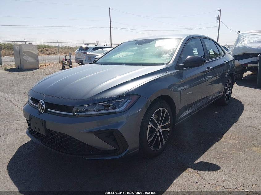 2026 Volkswagen Jetta VIN 3VWBW7BUXTM034672 IAAI salvage auction — RIGHT REAR, Original (Texas), sold $6,750 on 2026-07-20 (photo 2)