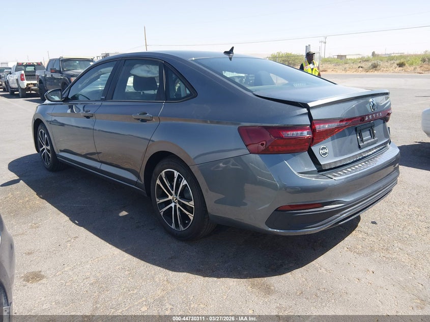 2026 Volkswagen Jetta VIN 3VWBW7BUXTM034672 IAAI salvage auction — RIGHT REAR, Original (Texas), sold $6,750 on 2026-07-20 (photo 3)