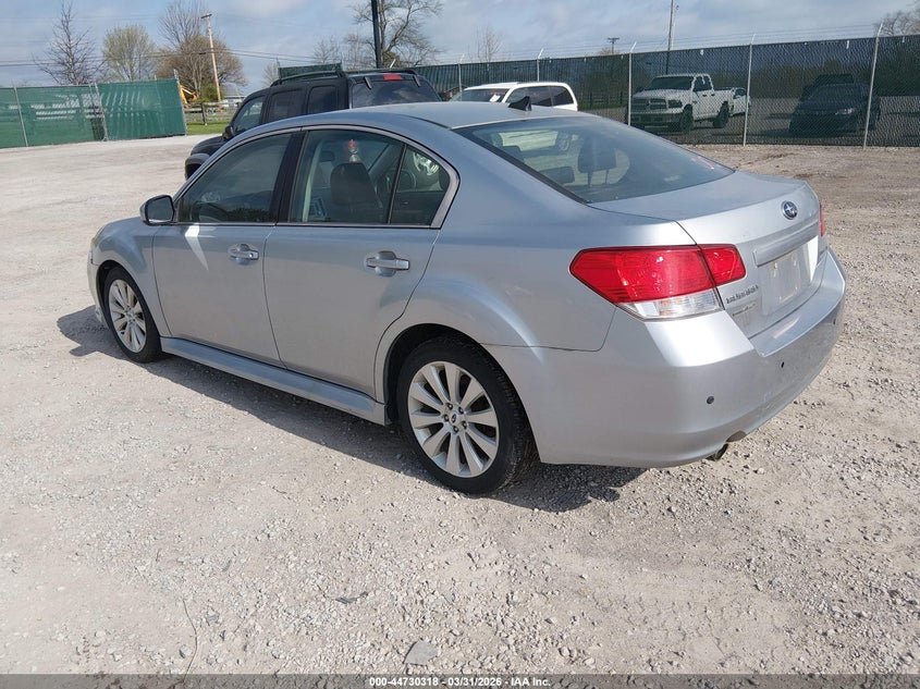 2012 Subaru LEGACY VIN 4S3BMCJ6XC3039201 IAAI salvage auction — RIGHT FRONT, Wait Title, sold $275 on 2026-07-20 (photo 3)