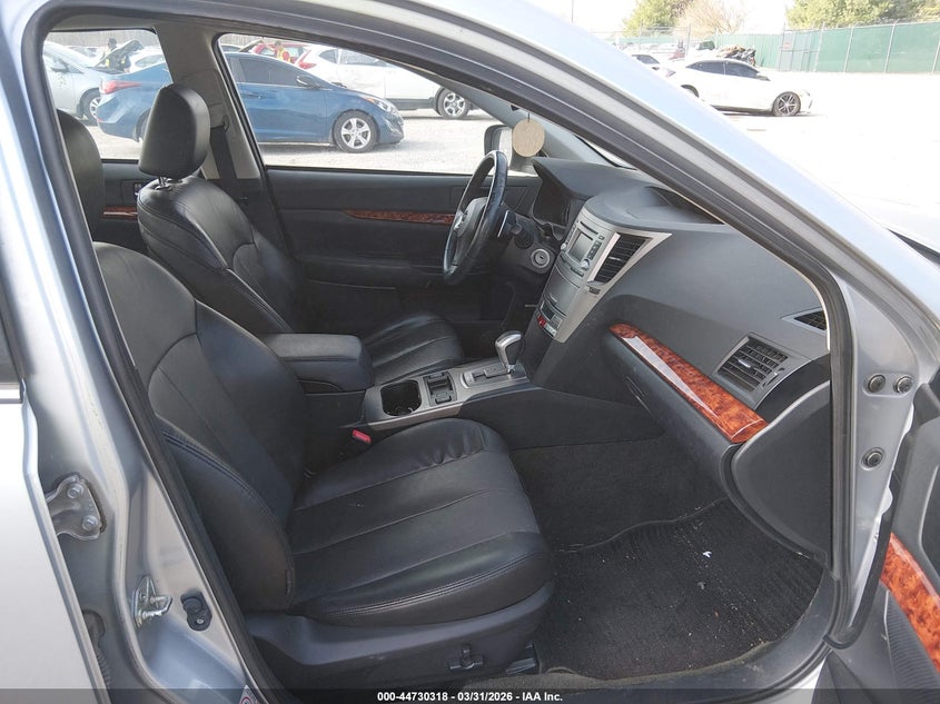 2012 Subaru LEGACY VIN 4S3BMCJ6XC3039201 IAAI salvage auction — RIGHT FRONT, Wait Title, sold $275 on 2026-07-20 (photo 5)